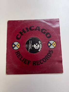 DJ Sneak - Runaway Train EP Relief Records RR 722 12" Vinyl 1995 House